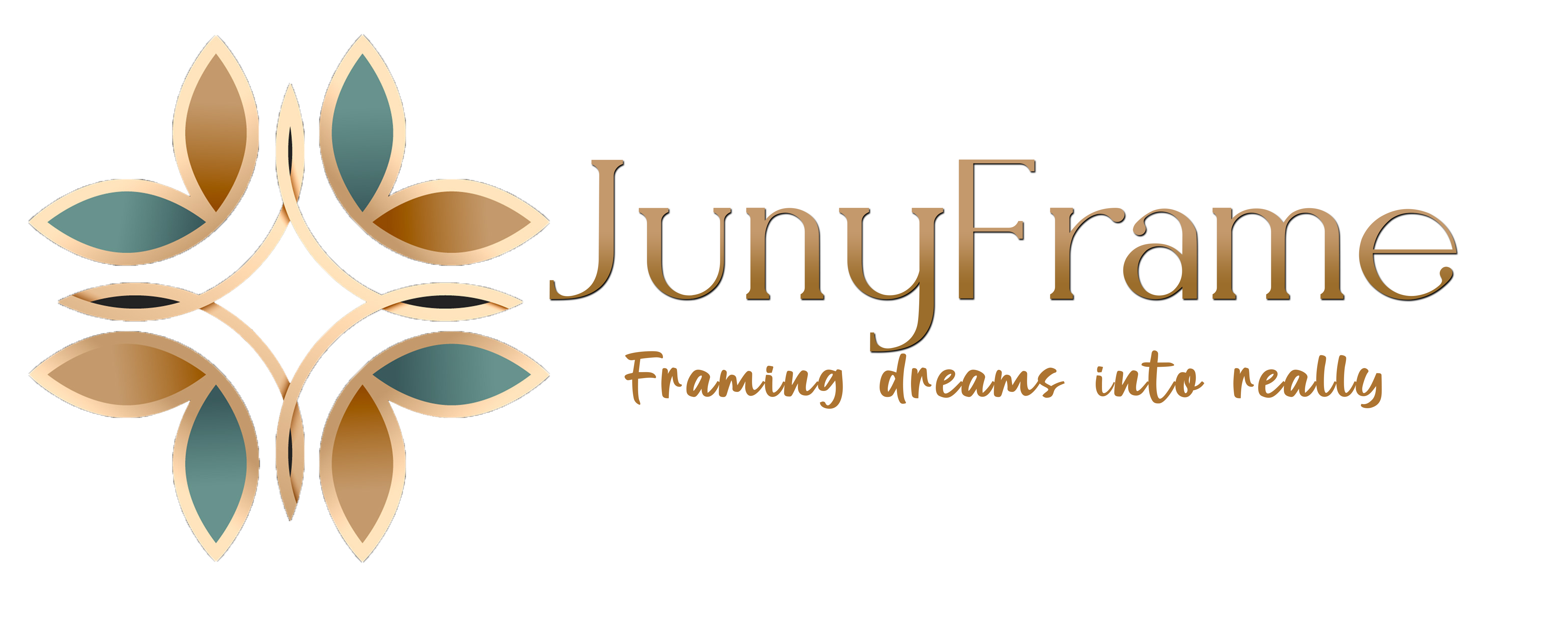 Logo JunyFrame Design Agency